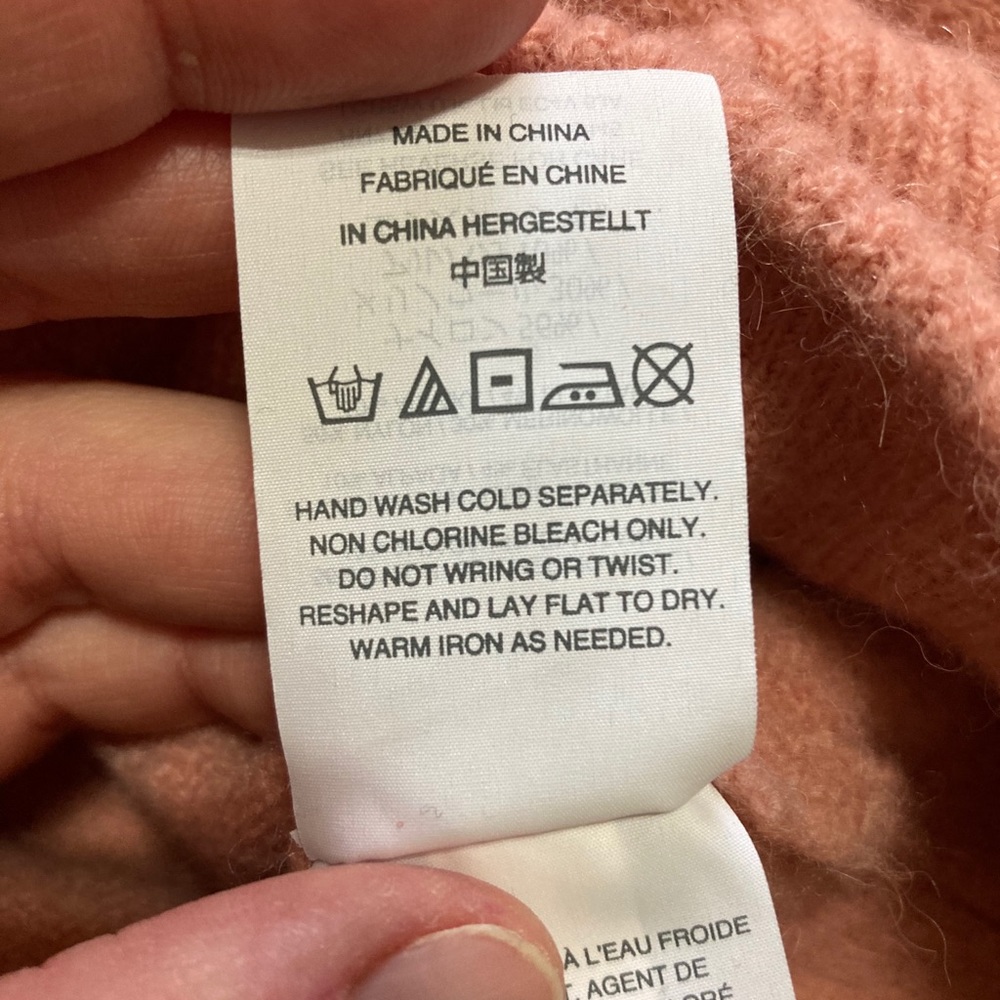 Madewell V-Neck Wrap Sweater - Picture 9 of 10